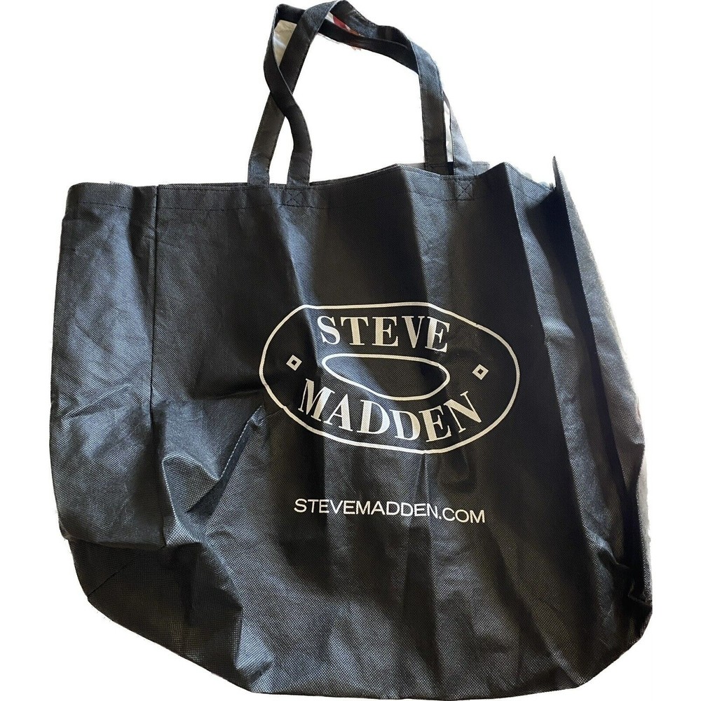 reUsable Steve Madden tote bag Black